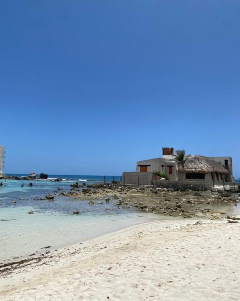 Tropical beach